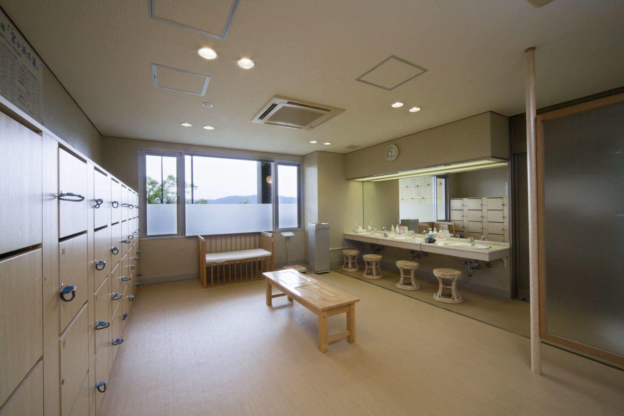 Kyukamura Ohmi-Hachiman Omihachiman Bagian luar foto